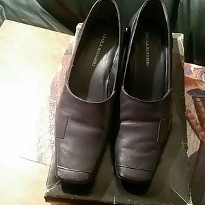 Black heels